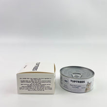 Load image into Gallery viewer, TOPTREES Cat food, Bundle of 1 Canned Wet Cat Food, Canned pet snack cat,White-body tuna formula adds kiss fish
