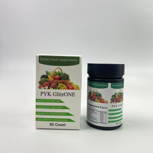 Load image into Gallery viewer, PYK GlitzONE Dietary food supplements, Veggie Capsules – 80 Whole Food Superfoods for Daily Balance – 40 Fruits with 40 Vegetables and Greens – Non-GMO, Gluten Free
