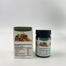 Load image into Gallery viewer, PYK GlitzONE Dietary food supplements, Veggie Capsules – 80 Whole Food Superfoods for Daily Balance – 40 Fruits with 40 Vegetables and Greens – Non-GMO, Gluten Free
