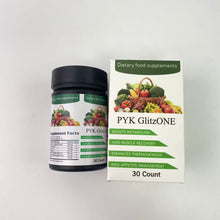 Load image into Gallery viewer, PYK GlitzONE Dietary food supplements, Veggie Capsules – 80 Whole Food Superfoods for Daily Balance – 40 Fruits with 40 Vegetables and Greens – Non-GMO, Gluten Free
