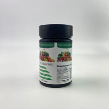 Load image into Gallery viewer, PYK GlitzONE Dietary food supplements, Veggie Capsules – 80 Whole Food Superfoods for Daily Balance – 40 Fruits with 40 Vegetables and Greens – Non-GMO, Gluten Free
