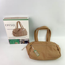 Load image into Gallery viewer, LYCLQ Travelling bagsGym Bag for Women, Duffle Bag for Travel with Wet Pocket, Lightweight Carry on Weekender Duffel, Water Resistant

