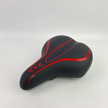 Load image into Gallery viewer, ZimiBoost Bicycle saddles,Oversized Bike Seat, Comfortable Bike Seat - Universal Replacement Bicycle Saddle - Waterproof Leather Bicycle Seat with Extra Padded Memory Foam - Bicycle Seat for Men/Women
