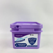 Load image into Gallery viewer, JungleFeast  Cat litter,Clumping Cat Litter, 24/7 Performance Multi Cat Litter -17.2 kg
