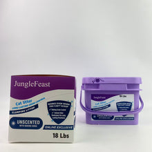 Load image into Gallery viewer, JungleFeast  Cat litter,Clumping Cat Litter, 24/7 Performance Multi Cat Litter -17.2 kg
