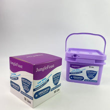 Load image into Gallery viewer, JungleFeast  Cat litter,Clumping Cat Litter, 24/7 Performance Multi Cat Litter -17.2 kg
