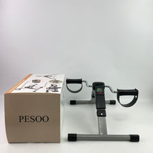 Load image into Gallery viewer, PESOO exercise equipment for medical rehabilitative use,Pedal Exerciser Bike Hand Arm Leg and Knee Peddler Adjustable Fitness Equipment for Seniors, Elderly Home Pedal Exercise Bike for Total Body
