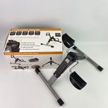 Load image into Gallery viewer, PESOO exercise equipment for medical rehabilitative use,Pedal Exerciser Bike Hand Arm Leg and Knee Peddler Adjustable Fitness Equipment for Seniors, Elderly Home Pedal Exercise Bike for Total Body
