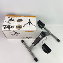 Load image into Gallery viewer, PESOO exercise equipment for medical rehabilitative use,Pedal Exerciser Bike Hand Arm Leg and Knee Peddler Adjustable Fitness Equipment for Seniors, Elderly Home Pedal Exercise Bike for Total Body
