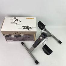 Load image into Gallery viewer, PESOO exercise equipment for medical rehabilitative use,Pedal Exerciser Bike Hand Arm Leg and Knee Peddler Adjustable Fitness Equipment for Seniors, Elderly Home Pedal Exercise Bike for Total Body
