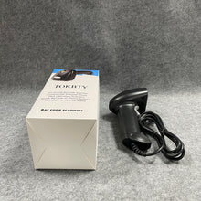 Load image into Gallery viewer, TOKBTY Bar code scanners,Automatic Omnidirectional Desktop Barcode Scanner, Hands-Free USB Wired QR Barcode Reader, 1D 2D Bar Code Image Sensing for Warehouse, Supermarket, Retail Store, Bookstore Pos System
