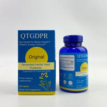 Load image into Gallery viewer, QTGDPR Protein dietary supplements,  Capsules - Gluten Free, Non-GMO, Vegetarian Friendly
