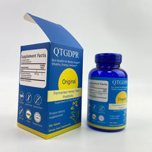 Load image into Gallery viewer, QTGDPR Protein dietary supplements,  Capsules - Gluten Free, Non-GMO, Vegetarian Friendly
