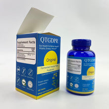 Load image into Gallery viewer, QTGDPR Protein dietary supplements,  Capsules - Gluten Free, Non-GMO, Vegetarian Friendly
