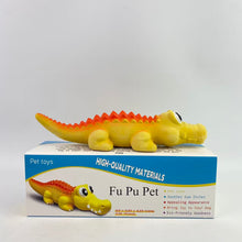 Load image into Gallery viewer, Fu Pu Pet Pet toys,Squeaky Dog Toys Cute Crocodile Latex Toys Chewing Squeaky Toy Dog Chew Toy for Interactive Fetch Play for Small Medium Pets Dog Latex Squeaky Toys Dog Fetch Toy
