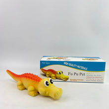 Load image into Gallery viewer, Fu Pu Pet Pet toys,Squeaky Dog Toys Cute Crocodile Latex Toys Chewing Squeaky Toy Dog Chew Toy for Interactive Fetch Play for Small Medium Pets Dog Latex Squeaky Toys Dog Fetch Toy
