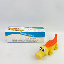Load image into Gallery viewer, Fu Pu Pet Pet toys,Squeaky Dog Toys Cute Crocodile Latex Toys Chewing Squeaky Toy Dog Chew Toy for Interactive Fetch Play for Small Medium Pets Dog Latex Squeaky Toys Dog Fetch Toy
