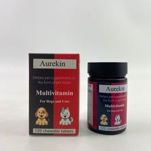 Load image into Gallery viewer, Aurekin Dietary pet supplements in the form of pet treats Joint Supplement for Dogs with Glucosamine, MSM, Chondroitin, &amp; Green Lipped Mussel - Supports Healthy Joints and Weight Management
