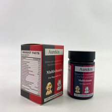 Load image into Gallery viewer, Aurekin Dietary pet supplements in the form of pet treats Joint Supplement for Dogs with Glucosamine, MSM, Chondroitin, &amp; Green Lipped Mussel - Supports Healthy Joints and Weight Management
