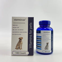 Load image into Gallery viewer, starmixus' Vitamins for pets, Chewable Tablets for Dogs, Helps Support Overall Wellness
