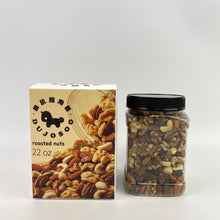 Load image into Gallery viewer, 暴肌独角兽DUJOSOO roasted nuts,Fancy Whole Unsalted &amp; Roasted Cashews Nuts 22oz
