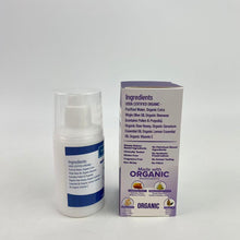 Load image into Gallery viewer, froyk organics Organic Vanishing cream,  Certified Organic, Deep Hydrating &amp; Moisturizing Night Time Eye, Face, Neck &amp; Decollete Cream for Women and Men, Anti Aging, Anti Wrinkle 2 oz
