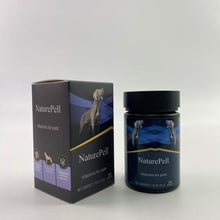 Load image into Gallery viewer, NaturePell Vitamins for pets,Pets support vitamin supplements (120 carats) vitamins and supplements for cats and dogs to improve performance, energy and vitality

