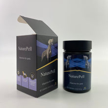Load image into Gallery viewer, NaturePell Vitamins for pets,Pets support vitamin supplements (120 carats) vitamins and supplements for cats and dogs to improve performance, energy and vitality
