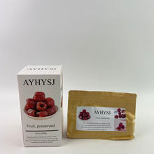 Load image into Gallery viewer, AYHYSJ Fruit, preserved ,Sour and Sweet Dried Plum 10.6oz/300g， Sweet and Sour Plum Preserved Fruit，The flesh is thick Plums Dried
