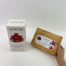 Load image into Gallery viewer, AYHYSJ Fruit, preserved ,Sour and Sweet Dried Plum 10.6oz/300g， Sweet and Sour Plum Preserved Fruit，The flesh is thick Plums Dried
