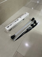 Load image into Gallery viewer, BESTWYLL luggage carriers for vehicles,Cross Rail Roof Rack, 52 inches, Fits up to 46" Spans between Raised Side Rails with Gap, Pack of 2, Black/Silver
