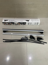 Load image into Gallery viewer, BESTWYLL luggage carriers for vehicles,Cross Rail Roof Rack, 52 inches, Fits up to 46" Spans between Raised Side Rails with Gap, Pack of 2, Black/Silver
