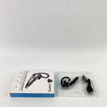 Load image into Gallery viewer, UHIPPO Wireless headsets for smartphones,Bluetooth Headset for Work 500Hrs Standby Time with Charging Case 270 Degrees Rotatable Microphone with LED for Truck Driver Bussiness and Travel

