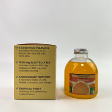 Load image into Gallery viewer, ParaGuard Vegetable-fruit juices , Organic Carrot and Orange Juice with Turmeric, Immune Refresher, 15 Fl Oz
