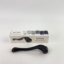 Load image into Gallery viewer, MTSM Microneedle dermal roller,Derma Roller for Men &amp; Women - Personal Cosmetic Beauty Tool 0.25mm - Titanium
