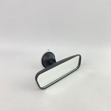 Load image into Gallery viewer, MULTIJOY Rearview mirrors,9.6'' Anti Glare Rear View Mirror with Suction Cup, Stick on Universal Inside Rearview Blue Mirror with Realistic Flat Wide Angle Mounted on Windshield for Car Auto Truck SUV Van (245mm)
