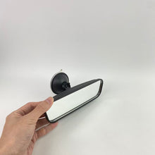 Load image into Gallery viewer, MULTIJOY Rearview mirrors,9.6'' Anti Glare Rear View Mirror with Suction Cup, Stick on Universal Inside Rearview Blue Mirror with Realistic Flat Wide Angle Mounted on Windshield for Car Auto Truck SUV Van (245mm)
