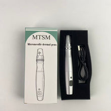 Load image into Gallery viewer, MTSM Microneedle dermal pens,0.25mm, Microneedling Stamp Pen, Derma Roller Alternative, Microneedle Micro Needle Skin Care for Men Women
