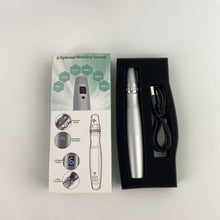 Load image into Gallery viewer, MTSM Microneedle dermal pens,0.25mm, Microneedling Stamp Pen, Derma Roller Alternative, Microneedle Micro Needle Skin Care for Men Women
