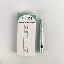 Load image into Gallery viewer, MTSM Microneedle dermal pens,0.25mm, Microneedling Stamp Pen, Derma Roller Alternative, Microneedle Micro Needle Skin Care for Men Women
