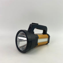 Load image into Gallery viewer, KELTRYNX Electric torches for lighting,Super Bright Torch Searchlight Handheld Portable LED Spotlight USB Rechargeable Multi-Function Flashlight Outdoor Long Shots Lamp
