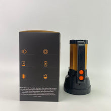 Load image into Gallery viewer, KELTRYNX Electric torches for lighting,Super Bright Torch Searchlight Handheld Portable LED Spotlight USB Rechargeable Multi-Function Flashlight Outdoor Long Shots Lamp

