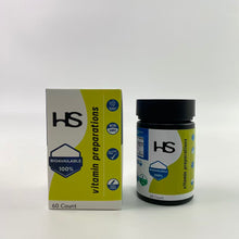 Load image into Gallery viewer, HS vitamin preparations, Multivitamin for Women &amp; Men - Daily Mens &amp; Womens Vitamins with 30 Nutrients Including Iron, Zinc, Probiotics, Immune Support Vitamins &amp; More - Easy to Swallow Maxicaps
