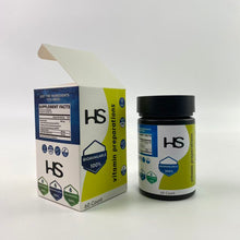 Load image into Gallery viewer, HS vitamin preparations, Multivitamin for Women &amp; Men - Daily Mens &amp; Womens Vitamins with 30 Nutrients Including Iron, Zinc, Probiotics, Immune Support Vitamins &amp; More - Easy to Swallow Maxicaps

