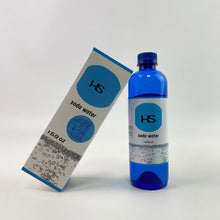 Load image into Gallery viewer, HS soda water, Seltzer Sparkling Water, 16.9 Fl Oz
