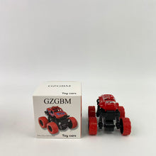 Load image into Gallery viewer, GZGBM Toy cars,Pull Back Vehicles Cars for Toddlers, 360° Rotation 4 Wheels Drive Durable Friction Cars Powered Push and Go Toys Truck Playset
