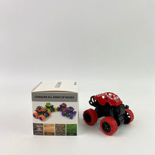 Load image into Gallery viewer, GZGBM Toy cars,Pull Back Vehicles Cars for Toddlers, 360° Rotation 4 Wheels Drive Durable Friction Cars Powered Push and Go Toys Truck Playset
