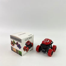 Load image into Gallery viewer, GZGBM Toy cars,Pull Back Vehicles Cars for Toddlers, 360° Rotation 4 Wheels Drive Durable Friction Cars Powered Push and Go Toys Truck Playset
