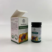 Load image into Gallery viewer, NEWBELOVED Dietary food supplements, 32 Super Foods, Whole Food Supplement, Greens, Fruit, Vegetables, Mushrooms &amp; Probiotics, Rich in Antioxidants &amp; Phytonutrients, 60 Count
