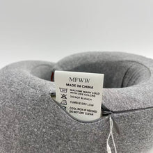 Load image into Gallery viewer, MFWW U-shaped pillows,Neck Pillow Airplane for Sleeping | Memory Foam Travel Pillow for Airplanes | Compact 360 Support | Washable Cover | Airplane Travel Essentials | Travel Neck Pillow
